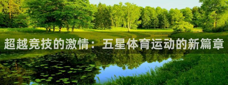 欧亿体育官方正版app娱乐首页官网下载:超越竞技的激情:五星